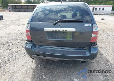 2004 Acura Mdx from USA, damaged, VIN 2HNYD18244H529546